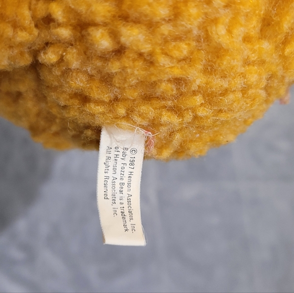 Vintage 1987 Fozzy Bear - Picture 2 of 4